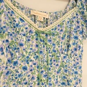 Monteau Los Angeles Floral Dress